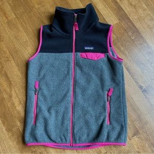 Patagonia Women’s Synchilla Vest - size Small